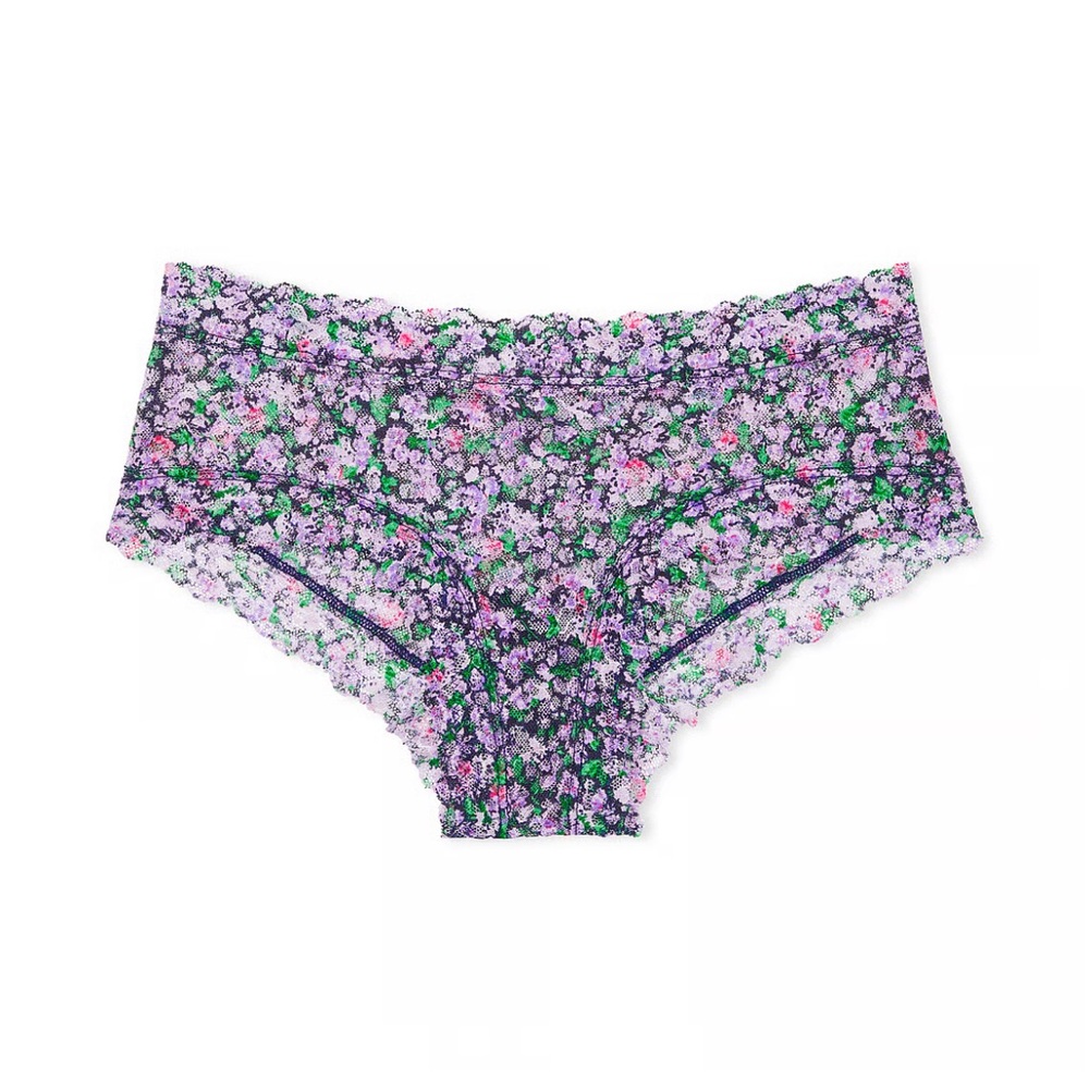 Victoria’s Secret Lace Cheeky Pantie Medium - Picture 3 of 7